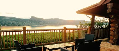 Relax with the best view in the Okanagan!