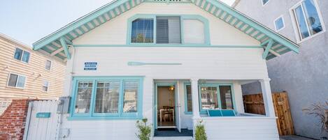 Enjoy our original Balboa beach cottage that is still full of old time flavor, but thoughtfully enhanced for a relaxing getaway.