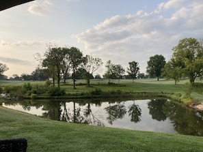 Beautiful view of ponds.  Catch & release fishing allowed for guests.  