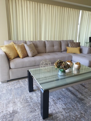 Living room sofa