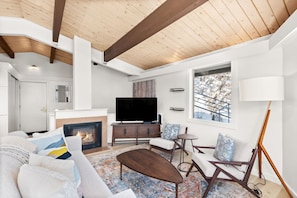 View of living room