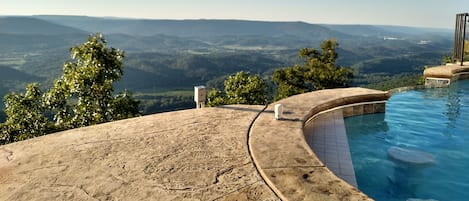 See three states on a clear day!