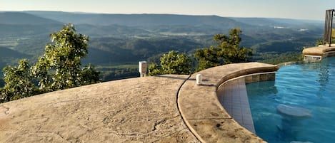 See three states on a  clear day!