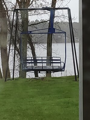 Utsikt från boendet