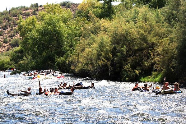 Come tube the Salt River!