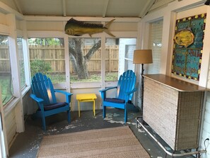 Front Porch looking Left