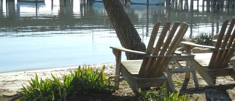 Nice place to relax by the water