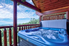 Bubbelpool utomhus