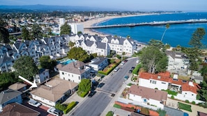 Vue aérienne