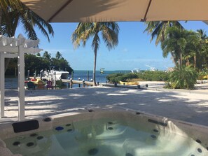 Hot Tub by the Beach