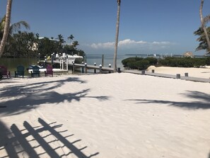 White Powder Sandy Beach