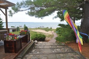 Walkway to beach