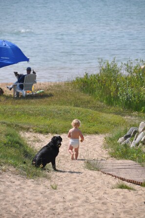 just another day at the beach
