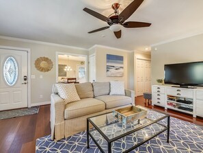 Living Room at 46 Lagoon Road