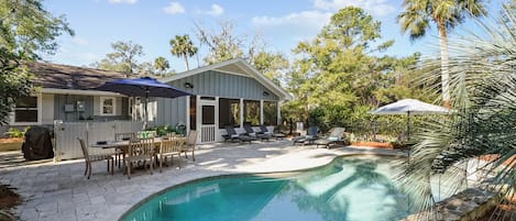 46 Lagoon Road in Forest Beach on Hilton Head Island