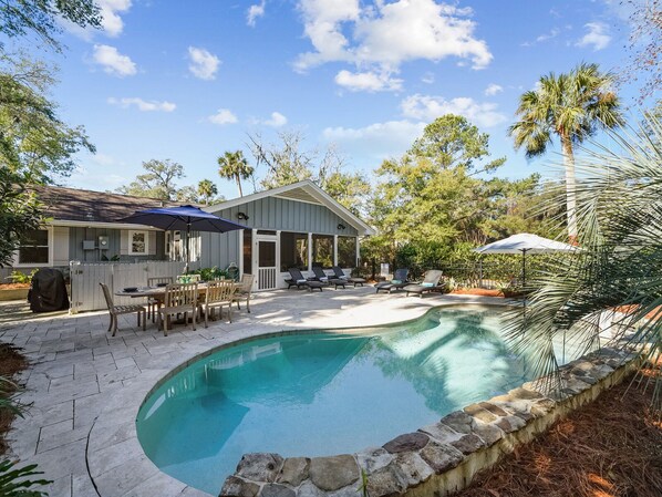 46 Lagoon Road in Forest Beach on Hilton Head Island