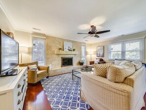 Living Room at 46 Lagoon Road