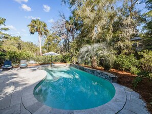 Pool at 46 Lagoon Road