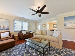 Living Room at 46 Lagoon Road