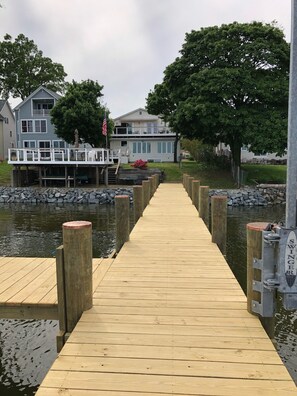 New pier