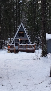 Rock-N-Roll Cabin On Mount Rainier