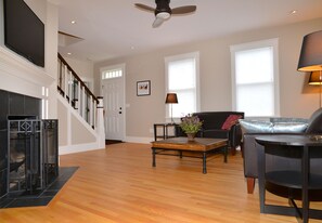 Living Area Central Stair
Martha's Vineyard Edgartown Rental