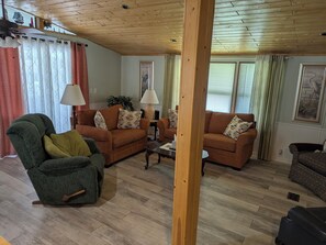 Den w/ Full Sleeper and Twin Sleeper Sofas