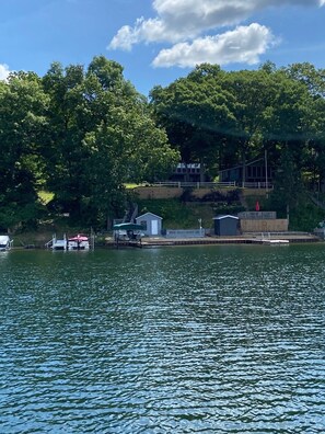 View from Lake