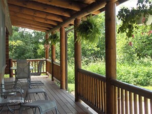 Back porch