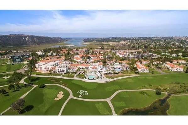 Inside the gates of wonderful The Omni La Costa Resort and Spa!!