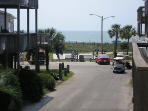 OCEAN VIEW FROM SUNDECK