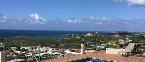 pool with view