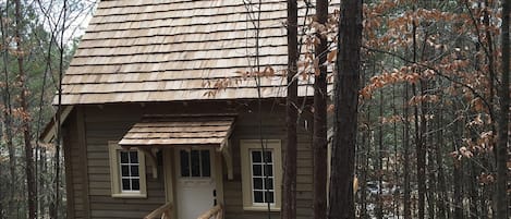 front door to your Treehouse adventure