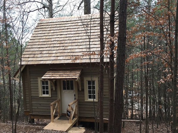 front door to your Treehouse adventure