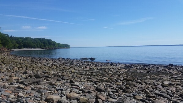 Private Beach!