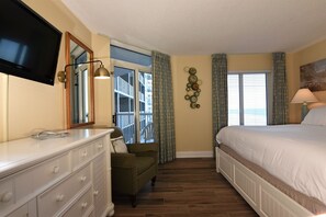 Master Bedroom with door to balcony.