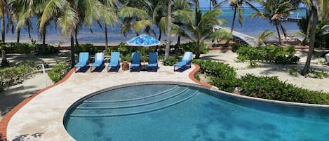 Private Pool with Sea View