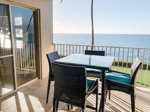 Feel the stress fade to the sound of the waves…