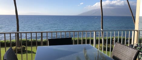 You deserve an unobstructed ocean view for your Maui vacation!