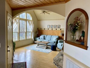 View of Living Room from Kitchen
