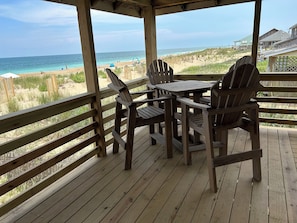 Oceanfront dining at it's best!