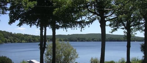 View of Crystal Lake from Front Porch