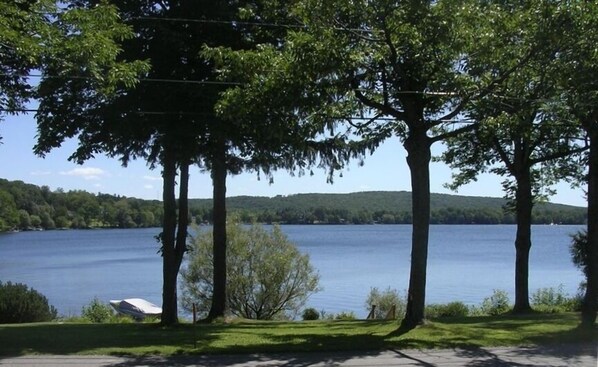 View of Crystal Lake from Front Porch