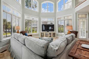 Living Room at 10 Knotts Way