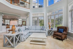 Living Room at 10 Knotts Way