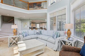 Living Room at 10 Knotts Way