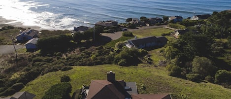 View of the Pacific from the home