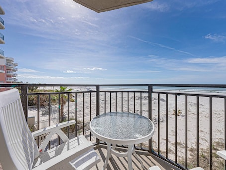 Wide open view of Gulf