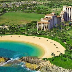 Beach Villas at Ko Olina fronting Honu Lagoon