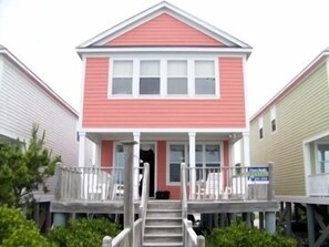 Rear of House from the Beach
